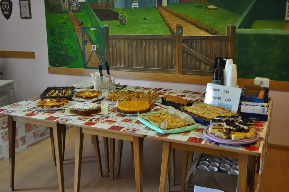 Der Vergnügungs­ausschuss gibt bekannt