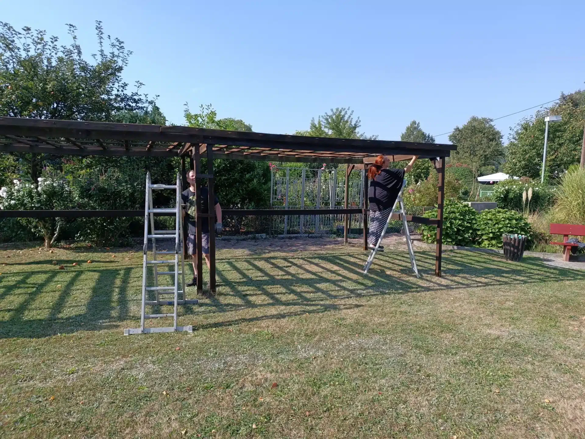 Wir suchen immer noch Helfer