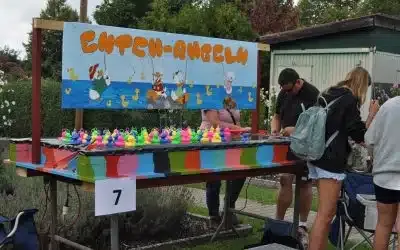 Kinderfest im Kleingarten­verein