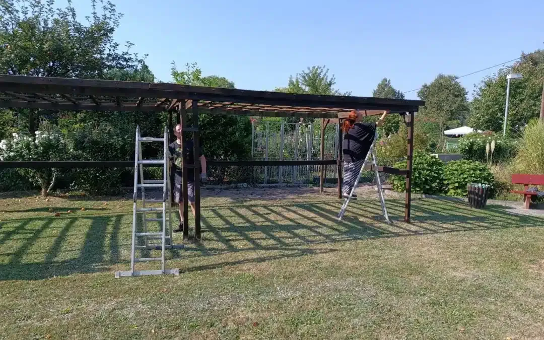 Wir suchen immer noch Helfer