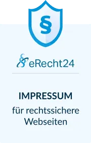 Impressum Siegel Light Vertical Small