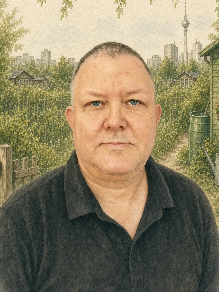 Mario Hillen, 1. Schriftführer der KGA Ewige Heimat e.V.