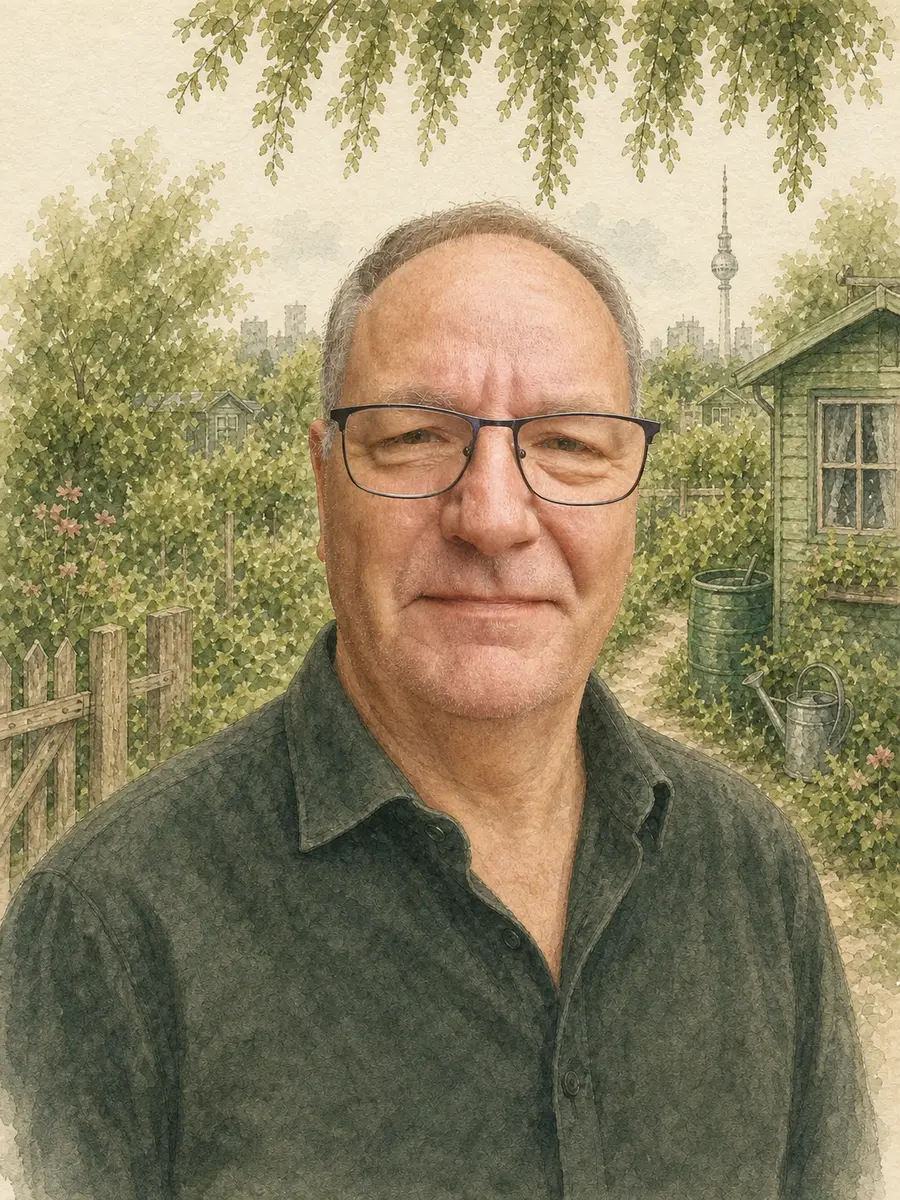Michael Dubiella, 2. Vorsitzender und Delegierter der KGA Ewige Heimat e.V.