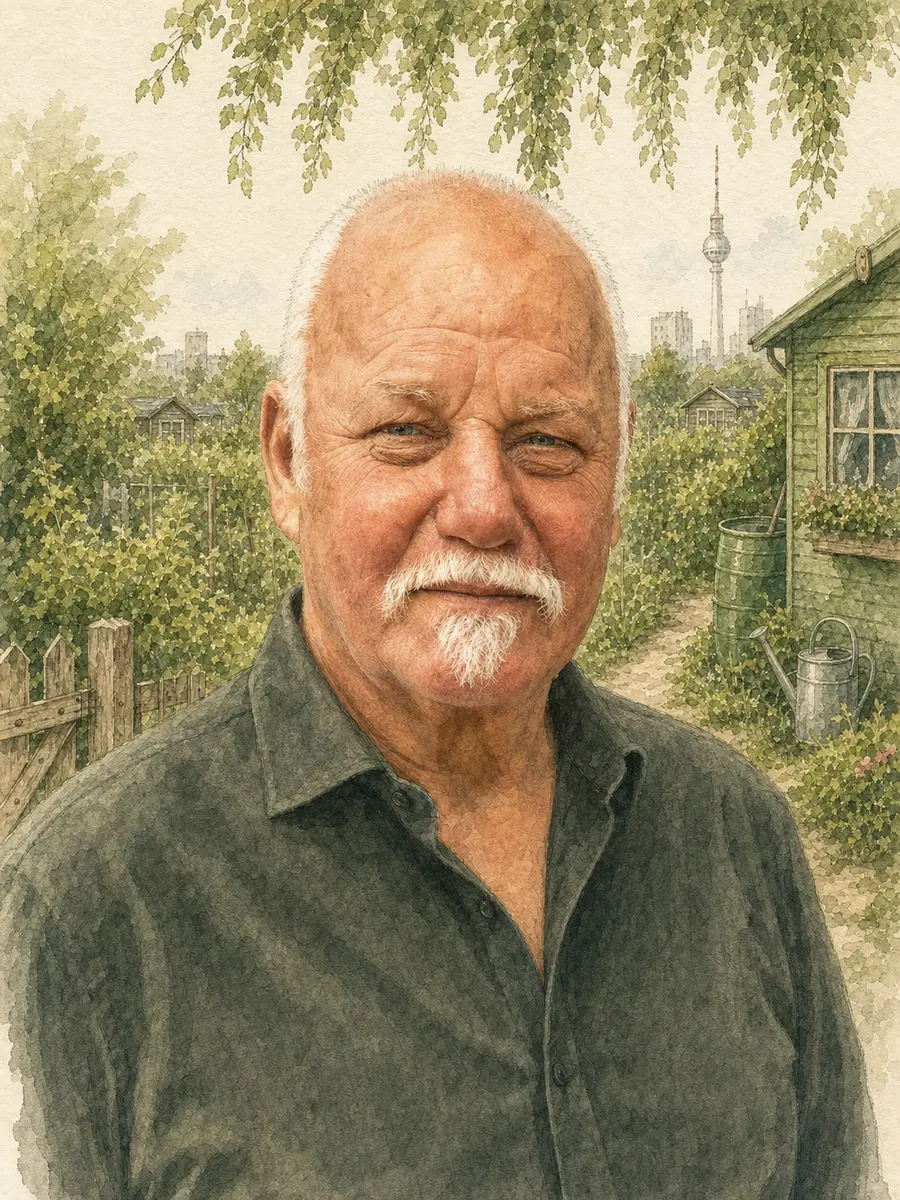 Michael Noffz, 1. Vorsitzender und Delegierter der KGA Ewige Heimat e.V.